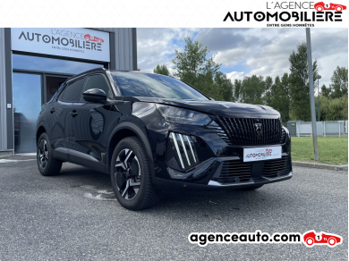 Achat voiture occasion, Auto occasion pas cher | Agence Auto Peugeot 2008 1.2 PURETECH 130cv GT Noir Année: 2024 Automatique Essence