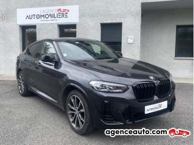 Achat voiture occasion, Auto occasion pas cher | Agence Auto Bmw X4 3.0 M40DA 340 CV M sport GARANTIE 12 MOIS Gris Année: 2021 Automatique Diesel