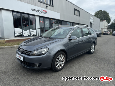 Achat voiture occasion, Auto occasion pas cher | Agence Auto Volkswagen Golf SW 1.6 TDI 105 CH CONFORTLINE BUSINESS Gris Année: 2014 Manuelle Diesel