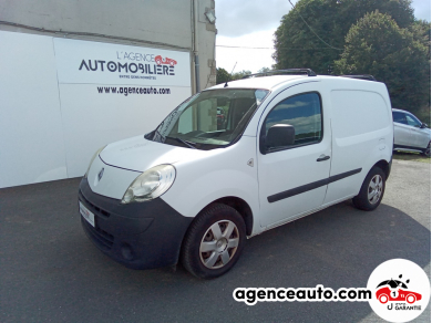 Achat voiture occasion, Auto occasion pas cher | Agence Auto Renault Kangoo FOURGON 1.5 DCI 75 CONFORT Blanc Année: 2012 Manuelle Diesel