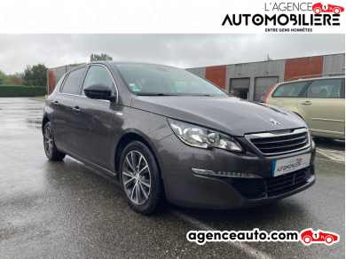 Achat voiture occasion, Auto occasion pas cher | Agence Auto Peugeot 308 1.2 PURETECH 110 CV BVM Marron Année: 2015 Manuelle Essence