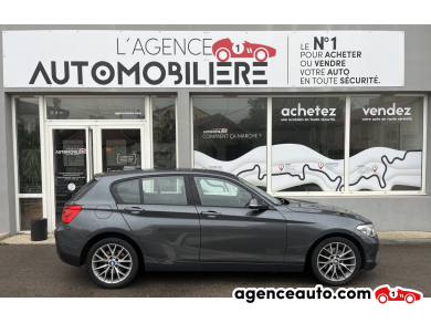 Achat voiture occasion, Auto occasion pas cher | Agence Auto Bmw Série 1 120i SPORTLINE 184 CV Gris Année: 2018 Automatique Essence