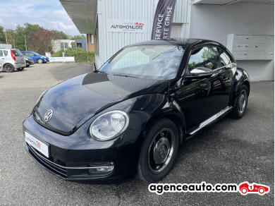 Achat voiture occasion, Auto occasion pas cher | Agence Auto Volkswagen Coccinelle 2.0 TDI 110 CV DSG6 Noir Année: 2016 Automatique Diesel