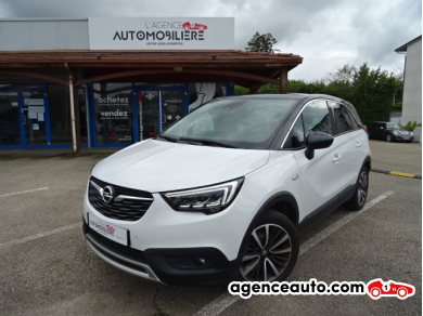 Achat voiture occasion, Auto occasion pas cher | Agence Auto Opel Crossland x 1.6 D 120 INNOVATION Blanc Année: 2017 Manuelle Diesel