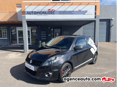 Achat voiture occasion, Auto occasion pas cher | Agence Auto Suzuki Swift Sport 1.6 VVT 136 cv Sièges Chauffants/Bluetooth/Climatisation Noir Année: 2013 Manuelle Essence