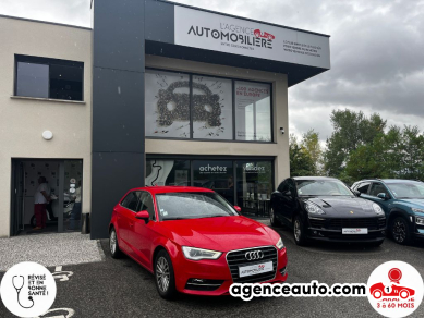 Achat voiture occasion, Auto occasion pas cher | Agence Auto Audi A3 Sportback 1.8 TFSi 1 S-Tronic7 180 cv Rouge Année: 2013 Automatique Essence