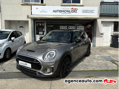 Achat voiture occasion, Auto occasion pas cher | Agence Auto Mini Clubman Cooper S 2.0 d  190 cv - Exquisite Gris Année: 2016 Automatique Diesel