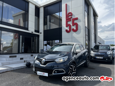 Achat voiture occasion, Auto occasion pas cher | Agence Auto Renault Captur 1.5 DCI 90 ENERGY INTENS ECO2 E6 Bleu Année: 2015 Manuelle Diesel