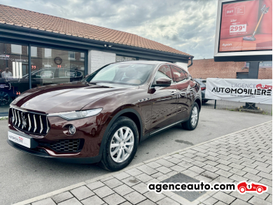 Achat voiture occasion, Auto occasion pas cher | Agence Auto Maserati Levante 3.0 V6 275 CV 4X4 GRANSPORT Argent Année: 2017 Automatique Diesel