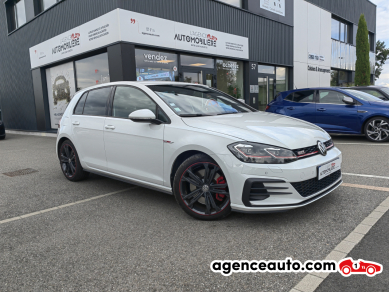 Achat voiture occasion, Auto occasion pas cher | Agence Auto Volkswagen Golf 2.0 TSI 245 GTI PERFORMANCE Blanc Année: 2019 Automatique Essence