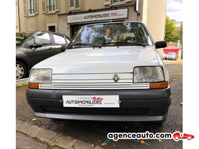 Achat voiture occasion, Auto occasion pas cher | Agence Auto Renault Super 5 1.4 i 60cv 5 portes Blanc Année: 1994 Manuelle Essence