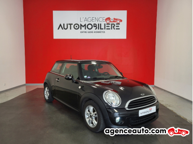 Achat voiture occasion, Auto occasion pas cher | Agence Auto Mini Mini R56 1.6 75 ONE HATCH + REGULATEUR DE VITESSE Noir Année: 2011 Manuelle Essence