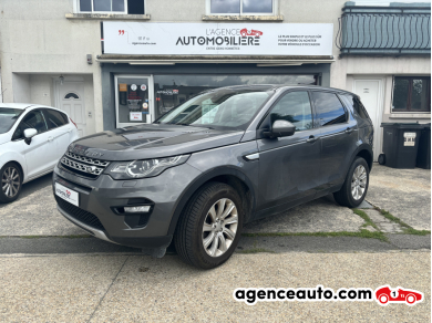 Achat voiture occasion, Auto occasion pas cher | Agence Auto Land Rover Discovery Sport 2.0 TD4 4x4 150 cv SPORT HSE Gris Année: 2016 Automatique Diesel