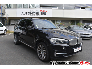 Achat voiture occasion, Auto occasion pas cher | Agence Auto Bmw X5 Lounge Plus (F15) 25d xDrive 2.0 d 16V 231 cv Boîte auto Noir Année: 2016 Automatique Diesel