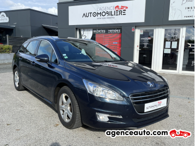 Gebrauchtwagenkauf, Günstige Gebrauchtwagen | Automobilienagentur Peugeot 508 SW 2.0 HDi 140 ch ACTIVE BVM6 Blau Jahr: 2011 Hand-Schaltgetriebe Diesel