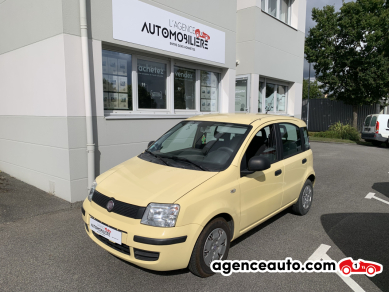 Achat voiture occasion, Auto occasion pas cher | Agence Auto Fiat Panda 1.2 i 69 cv Team Jaune Année: 2010 Manuelle Essence