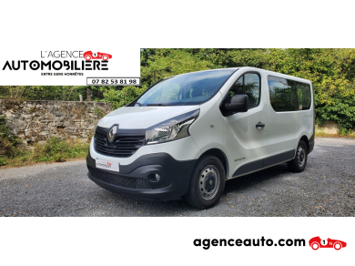 Gebrauchtwagenkauf, Günstige Gebrauchtwagen | Automobilienagentur Renault Trafic 1.6 dCi 125 cv Combi 9 places L1H1 Blanc Jahr: 2017 Hand-Schaltgetriebe Diesel