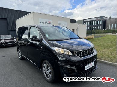 Gebrauchtwagenkauf, Günstige Gebrauchtwagen | Automobilienagentur Peugeot Expert III COMPACT 2.0 BlueHDi EAT6 177 BVA PREMIUM PACK | GARANTIE 12 MOIS Schwarz Jahr: 2018 Automatisch Diesel