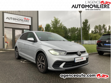 Achat voiture occasion, Auto occasion pas cher | Agence Auto Volkswagen Polo 1.0 TSI 95 LIFE Gris Année: 2023 Manuelle Essence