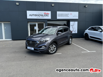 Achat voiture occasion, Auto occasion pas cher | Agence Auto Hyundai Tucson 1.7 CRDi 2WD S&S 116 cv Créative Gris Année: 2015 Manuelle Diesel