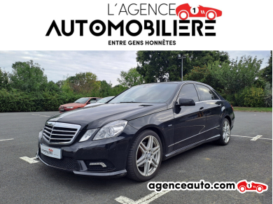 Gebrauchtwagenkauf, Günstige Gebrauchtwagen | Automobilienagentur Mercedes Classe E 350 7G-Tronic 231cv AMG Exclusive Avantgarde Origine France Schwarz Jahr: 2009 Automatisch Diesel