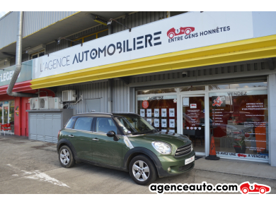 Achat voiture occasion, Auto occasion pas cher | Agence Auto Mini Countryman COOPER EDITION PARK LANE 122 Vert Année: 2015 Manuelle Essence