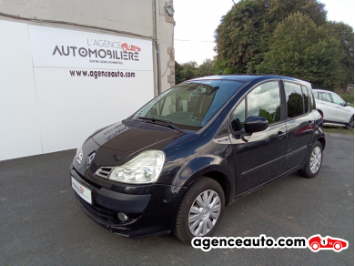 Achat voiture occasion, Auto occasion pas cher | Agence Auto Renault Modus 1.6 115 DYNAMIQUE BVA Noir Année: 2008 Automatique Essence