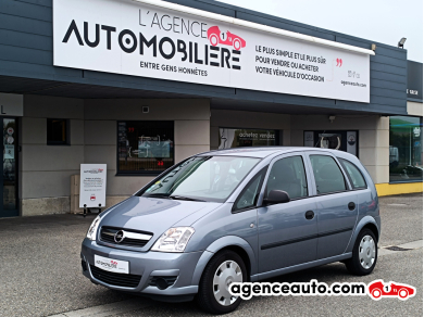 Aankoop Gebruikte Auto, Goedkope Gebruikte Auto | Agence Auto Opel Meriva 1.4 90 CV TWINSPORT COOL LINE 2 Grijs Jaar: 2010 Handgeschakelde auto Benzine