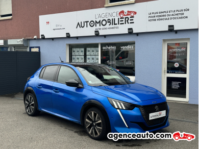 Achat voiture occasion, Auto occasion pas cher | Agence Auto Peugeot 208 1.5 BlueHDi 100ch S&S GT Bleu Année: 2020 Manuelle Diesel