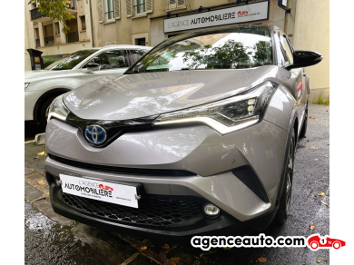 Achat voiture occasion, Auto occasion pas cher | Agence Auto Toyota C-HR 1.8 HYBRIDE 122 COLLECTION Argent Année: 2018 Automatique Hybride