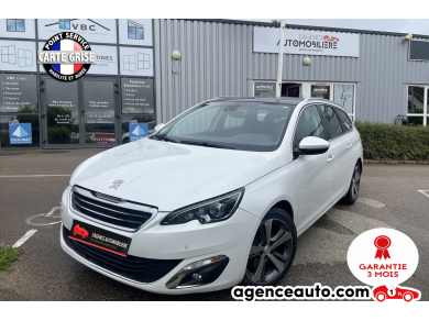 Achat voiture occasion, Auto occasion pas cher | Agence Auto Peugeot 308 SW ALLURE II (T9) SW 2.0 BlueHDi S&S 150 cv Blanc Année: 2015 Manuelle Diesel