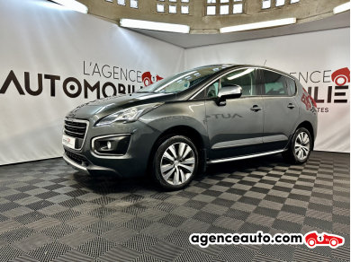 Achat voiture occasion, Auto occasion pas cher | Agence Auto Peugeot 3008 1.6 BlueHDi S&S BVM6 Allure (Attelage) Gris Année: 2016 Manuelle Diesel