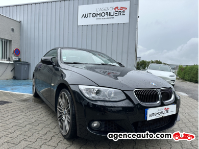 Achat voiture occasion, Auto occasion pas cher | Agence Auto Bmw Série 3 335i LCI 306 CV pack M XDRIVE Noir Année: 2010 Automatique Essence