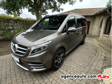 Achat voiture occasion, Auto occasion pas cher | Agence Auto Mercedes Classe V 2,1 Champagne Année: 2018 Automatique Diesel