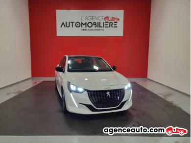 Achat voiture occasion, Auto occasion pas cher | Agence Auto Peugeot 208 PEUGEOT 208 II 1.2 PURETECH 100 S&S STYLE // courroie certifiée par PEUGEOT Blanc Année: 2021 Manuelle Essence