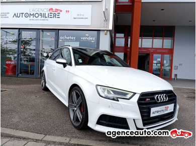 Achat voiture occasion, Auto occasion pas cher | Agence Auto Audi S3 Sportback Sportback 2.0 TFSi 300 cv Quattro S-Tronic 7 Phase 2 Blanc Année: 2019 Automatique Essence