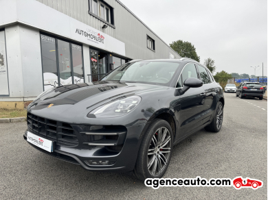 Achat voiture occasion, Auto occasion pas cher | Agence Auto Porsche Macan 3.6 V6 400 TURBO Gris Année: 2016 Automatique Essence