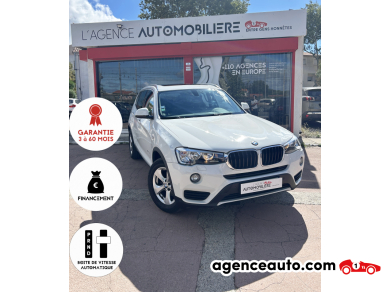 Achat voiture occasion, Auto occasion pas cher | Agence Auto Bmw X3 DRIVE 2.0 D 190ch Blanc Année: 2014 Automatique Diesel