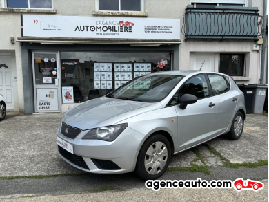 Achat voiture occasion, Auto occasion pas cher | Agence Auto Seat Ibiza IV Phase 2 1.2 TDI 75 cv - 5 Portes - 2ème main Gris Année: 2013 Manuelle Diesel