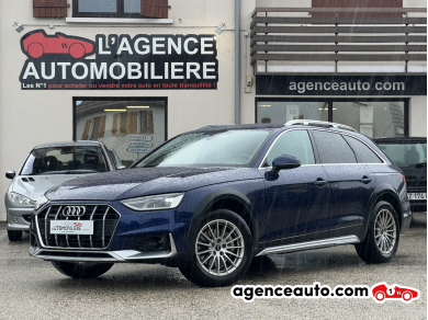 Achat voiture occasion, Auto occasion pas cher | Agence Auto Audi A4 Allroad 40 tdi 204ch QUATTRO Bleu Année: 2021 Automatique Diesel