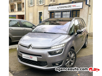 Achat voiture occasion, Auto occasion pas cher | Agence Auto Citroen Grand C4 Picasso 2.0 BLUEHDI 150 S&S EXCLUSIVE EAT6 Gris Année: 2015 Automatique Diesel