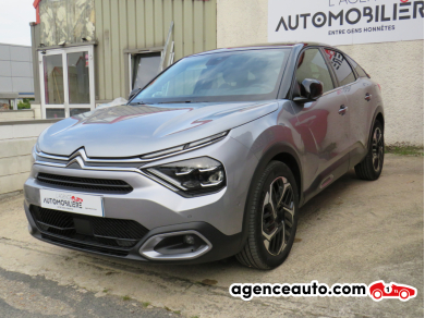 Achat voiture occasion, Auto occasion pas cher | Agence Auto Citroen C4 1.2 130cv eat 8 Gris Année: 2023 Automatique Essence