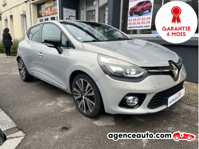 Achat voiture occasion, Auto occasion pas cher | Agence Auto Renault Clio IV INITIALE PARIS Gris Année: 2015 Manuelle Diesel