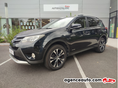 Achat voiture occasion, Auto occasion pas cher | Agence Auto Toyota RAV4 124 D-4D Life 2WD Argent Année: 2015 Automatique Diesel