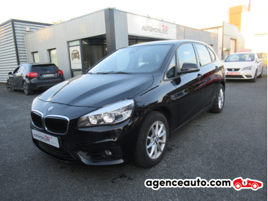 Aankoop Gebruikte Auto, Goedkope Gebruikte Auto | Agence Auto Bmw Série 2 ActiveTourer 218dA 150 ch LOUNGE 5 Portes Zwart Jaar: 2015 Automatische auto Diesel