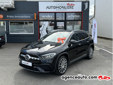 Achat voiture occasion, Auto occasion pas cher | Agence Auto Mercedes Classe GLA 1.3 250 E 218H 160ch 8G-DCT AMG Line Hybride Rechargeable Noir Année: 2020 Automatique Hybride