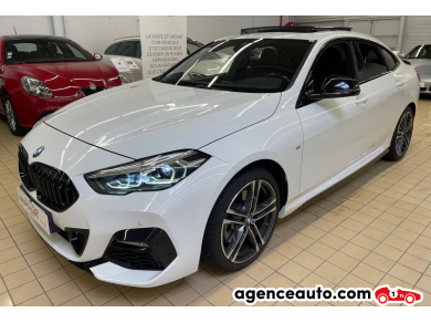 Achat voiture occasion, Auto occasion pas cher | Agence Auto Bmw Série 2 Gran Coupé Gran coupé 220i 178ch DKG 7 M Sport Blanc Année: 2021 Automatique Essence