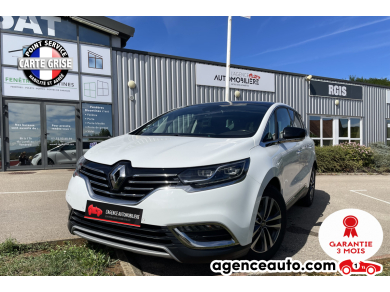 Achat voiture occasion, Auto occasion pas cher | Agence Auto Renault Espace FINITION ZEN V 1.6 dCi 16V EDC6 (boîte pilotée) 161 cv ( équipement siège handicapé possible) Blanc Année: 2018 Automatique Diesel