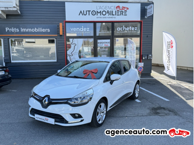 Achat voiture occasion, Auto occasion pas cher | Agence Auto Renault Clio 0,9 TCE 90ch BVM5 Business Energy Blanc Année: 2016 Manuelle Essence