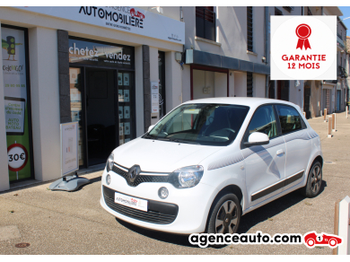 Achat voiture occasion, Auto occasion pas cher | Agence Auto Renault Twingo 1.0 SCe 70CH Limited (Garantie 12 mois National) Blanc Année: 2018 Manuelle Essence